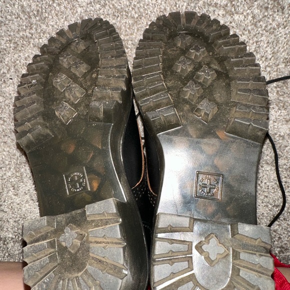 Leona dr martens boots used twice - Picture 3 of 7